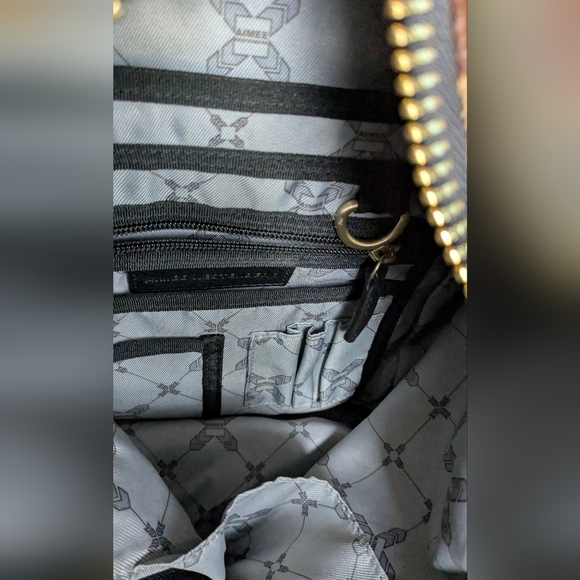 Aimee Kestenberg Tamitha backpack in leopard print calf hair & Black leather - Picture 13 of 13